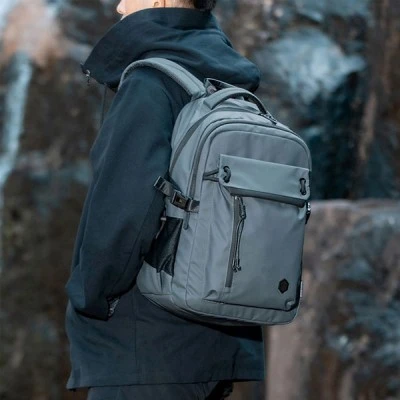 Τσάντα πλάτης ARCTIC HUNTER με θήκη laptop 15.6" με χωρητικότητα 25L σε γκρι χρώμα Τσάντα πλάτης ARCTIC HUNTER με θήκη laptop 15.6" με χωρητικότητα 25L σε γκρι χρώμα