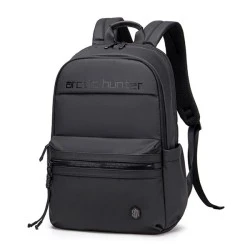 Τσάντα πλάτης  ARCTIC HUNTER B00536 με θήκη laptop 15.6" 21L σε μαύρο χρώμα από αδιάβροχο υλικό