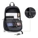 Τσάντα πλάτης ARCTIC HUNTER B00536 με θήκη laptop 15.6" 21L σε μαύρο χρώμα από αδιάβροχο υλικό Τσάντα πλάτης ARCTIC HUNTER B00536 με θήκη laptop 15.6" 21L σε μαύρο χρώμα από αδιάβροχο υλικό