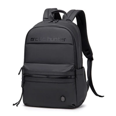 Τσάντα πλάτης ARCTIC HUNTER B00536 με θήκη laptop 15.6" 21L σε μαύρο χρώμα από αδιάβροχο υλικό Τσάντα πλάτης ARCTIC HUNTER B00536 με θήκη laptop 15.6" 21L σε μαύρο χρώμα από αδιάβροχο υλικό