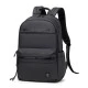 Τσάντα πλάτης ARCTIC HUNTER B00536 με θήκη laptop 15.6" 21L σε μαύρο χρώμα από αδιάβροχο υλικό Τσάντα πλάτης ARCTIC HUNTER B00536 με θήκη laptop 15.6" 21L σε μαύρο χρώμα από αδιάβροχο υλικό