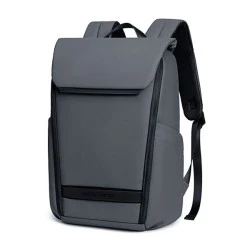 Τσάντα πλάτης ARCTIC HUNTER  με θήκη laptop 15.6'' με χωρητικότητα 21L σε γκρι χρώμα 