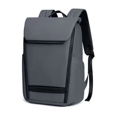 Τσάντα πλάτης ARCTIC HUNTER  με θήκη laptop 15.6'' με χωρητικότητα 21L σε γκρι χρώμα 