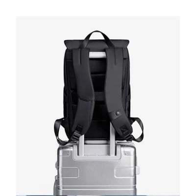 Τσάντα πλάτης ARCTIC HUNTER  με θήκη laptop 15.6'' με χωρητικότητα 21L σε γκρι χρώμα 