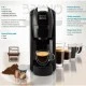 Καφετιέρα espresso συμβατή με κάψουλες Nespresso, Dolce Gusto και αλεσμένο καφέ 1450W με πίεση 19 bar σε μαύρο χρώμα BRUNO 