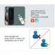 Πληκτρολόγιο πρόσβασης SECUKEY με κωδικό & κάρτα, Wi-Fi και πλήκτρο κουδούνι