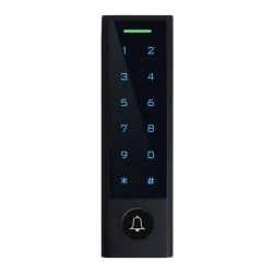 Πληκτρολόγιο πρόσβασης SECUKEY με κωδικό & κάρτα, Wi-Fi και πλήκτρο κουδούνι