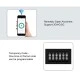 Πληκτρολόγιο πρόσβασης SECUKEY με κωδικό & κάρτα, Wi-Fi και πλήκτρο κουδούνι
