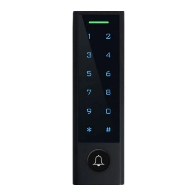 Πληκτρολόγιο πρόσβασης SECUKEY με κωδικό & κάρτα, Wi-Fi και πλήκτρο κουδούνι