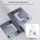 Μεταλλική βάση tablet CABLETIME  CT-PS02-AG 7-12.9" ρυθμιζόμενη σε γκρι χρώμα