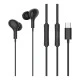 Ενσύρματα ακουστικά CELEBRAT earphones με μικρόφωνο D13 USB-C μήκος καλωδίου 1.2m σε μαύρο χρώμα Ενσύρματα ακουστικά CELEBRAT earphones με μικρόφωνο D13 USB-C μήκος καλωδίου 1.2m σε μαύρο χρώμα