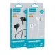 Ακουστικά ενσύρματα CELEBRAT earphones με μικρόφωνο D13 USB-C με μήκος καλωδίου 1.2m σε λευκό χρώμα Ακουστικά ενσύρματα CELEBRAT earphones με μικρόφωνο D13 USB-C με μήκος καλωδίου 1.2m σε λευκό χρώμα