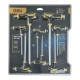 Σετ κλειδιά Allen DELI τύπου Ταφ 2-10mm από Cr-V αποτελούμενο από 8 τεμάχια Σετ κλειδιά Allen DELI τύπου Ταφ 2-10mm από Cr-V αποτελούμενο από 8 τεμάχια