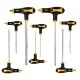 Σετ κλειδιά Allen DELI τύπου Ταφ 2-10mm από Cr-V αποτελούμενο από 8 τεμάχια Σετ κλειδιά Allen DELI τύπου Ταφ 2-10mm από Cr-V αποτελούμενο από 8 τεμάχια