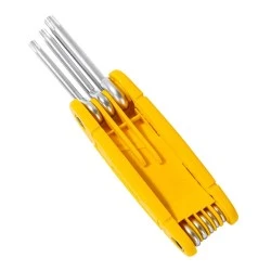 Σετ κλειδιά Torx DELI DL234308  T9-T40 από CrV φινίρισμα αποτελούμενο από 8 τεμάχια