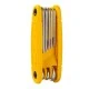Σετ κλειδιά Torx DELI DL234308 T9-T40 από CrV φινίρισμα αποτελούμενο από 8 τεμάχια Σετ κλειδιά Torx DELI DL234308 T9-T40 από CrV φινίρισμα αποτελούμενο από 8 τεμάχια