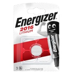 Μπαταρία λιθίου ENERGIZER CR2016 με τάση 3V συσκευασία ενός τεμαχίου