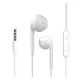 Ακουστικά ψείρες CELEBRAT earphones G12 με μικρόφωνο 14.2m1.2m καλώδιο σε λευκό χρώμα Ακουστικά ψείρες CELEBRAT earphones G12 με μικρόφωνο 14.2m1.2m καλώδιο σε λευκό χρώμα