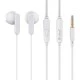 Ακουστικά ενσύρματα CELEBRAT earphones με μικρόφωνο G23 3.5mm με μήκος καλωδίου 1.2m σε λευκό χρώμα Ακουστικά ενσύρματα CELEBRAT earphones με μικρόφωνο G23 3.5mm με μήκος καλωδίου 1.2m σε λευκό χρώμα