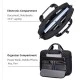 Tσάντα ώμου ARCTIC HUNTER για laptop 15.6" & χωρητικότητα 14.5L σε μαύρο χρώμα Tσάντα ώμου ARCTIC HUNTER για laptop 15.6" & χωρητικότητα 14.5L σε μαύρο χρώμα