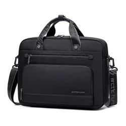 Tσάντα ώμου ARCTIC HUNTER για laptop 15.6" & χωρητικότητα 14.5L σε μαύρο χρώμα