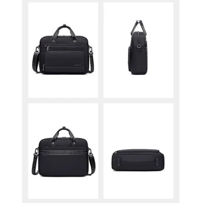 Tσάντα ώμου ARCTIC HUNTER για laptop 15.6" & χωρητικότητα 14.5L σε μαύρο χρώμα Tσάντα ώμου ARCTIC HUNTER για laptop 15.6" & χωρητικότητα 14.5L σε μαύρο χρώμα
