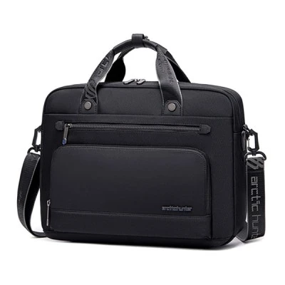 Tσάντα ώμου ARCTIC HUNTER για laptop 15.6" & χωρητικότητα 14.5L σε μαύρο χρώμα Tσάντα ώμου ARCTIC HUNTER για laptop 15.6" & χωρητικότητα 14.5L σε μαύρο χρώμα