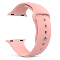 Ανταλλακτικό λουράκι σιλικόνης INTIME IT-057-BAND-PK για smartwatch 8 Ultra σε ροζ χρώμα