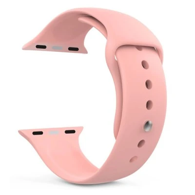 Ανταλλακτικό λουράκι σιλικόνης INTIME IT-057-BAND-PK για smartwatch 8 Ultra σε ροζ χρώμα