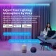 SONOFF smart LED ταινία 5m L3 Pro RGBIC αδιάβροχη με δυνατότητα σύνδεσης Wi-Fi & Bluetooth SONOFF smart LED ταινία 5m L3 Pro RGBIC αδιάβροχη με δυνατότητα σύνδεσης Wi-Fi & Bluetooth
