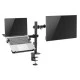 Βάση γραφείου BRATECKBRATECK LDT66-C024ML για οθόνη 17"-32" & laptop έως 9kg ρυθμιζόμενη Βάση γραφείου BRATECKBRATECK LDT66-C024ML για οθόνη 17"-32" & laptop έως 9kg ρυθμιζόμενη