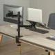 Βάση γραφείου BRATECKBRATECK LDT66-C024ML για οθόνη 17"-32" & laptop έως 9kg ρυθμιζόμενη Βάση γραφείου BRATECKBRATECK LDT66-C024ML για οθόνη 17"-32" & laptop έως 9kg ρυθμιζόμενη