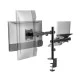 Βάση γραφείου BRATECKBRATECK LDT66-C024ML για οθόνη 17"-32" & laptop έως 9kg ρυθμιζόμενη Βάση γραφείου BRATECKBRATECK LDT66-C024ML για οθόνη 17"-32" & laptop έως 9kg ρυθμιζόμενη