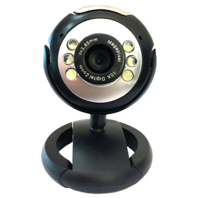 POWERTECH Web Camera PT-509 1.3MP Plug & Play μαύρη με χειροκίνητη εστίαση φακού POWERTECH Web Camera PT-509 1.3MP Plug & Play μαύρη με χειροκίνητη εστίαση φακού