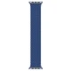 Ανταλλακτικό λουράκι ROCKROSE πλεκτό solo band Maya για Apple Watch 42/44mm σε L μέγεθος 165mm μπλε