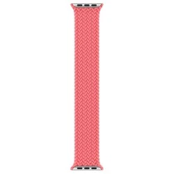 Ανταλλακτικό λουράκι ROCKROSE πλεκτό solo band Maya για Apple Watch 42/44mm 135mm σε ροζ χρώμα