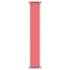 Ανταλλακτικό λουράκι ROCKROSE πλεκτό solo band Maya για Apple Watch 42/44mm 135mm σε ροζ χρώμα Ανταλλακτικό λουράκι ROCKROSE πλεκτό solo band Maya για Apple Watch 42/44mm 135mm σε ροζ χρώμα