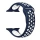 Aνταλλακτικό λουράκι ROCKROSE band σιλικόνης Starry Night για Apple Watch 42/44mm σε μπλε χρώμα