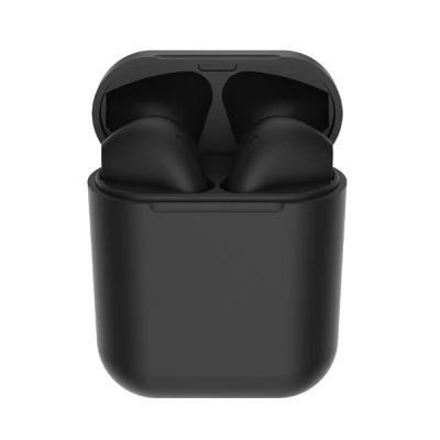 Ακουστικά ασύρματα CELEBRAT bluetooth W10 true wireless με θήκη φόρτισης σε μαύρο χρώμα