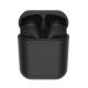 Ακουστικά ασύρματα CELEBRAT bluetooth W10 true wireless με θήκη φόρτισης σε μαύρο χρώμα