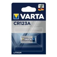 Μπαταρία λιθίου VARTA CR123A, 3V 1 τεμάχιο υψηλής ποιότητας Μπαταρία λιθίου VARTA CR123A, 3V 1 τεμάχιο υψηλής ποιότητας