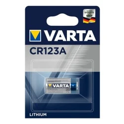 Μπαταρία λιθίου VARTA CR123A, 3V 1 τεμάχιο υψηλής ποιότητας