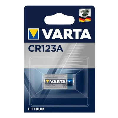 Μπαταρία λιθίου VARTA CR123A, 3V 1 τεμάχιο υψηλής ποιότητας