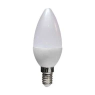 Λάμπα led κεράκι Ε14 ισχύος 6W 230V 4000Κ ενδιάμεσο φως 530lumen με γωνία θέασης 270°