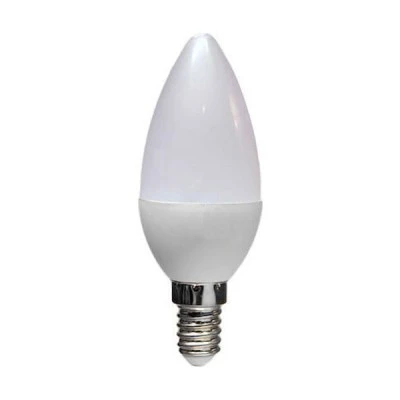 Λάμπα led κεράκι Ε14 ισχύος 6W 230V 4000Κ ενδιάμεσο φως 530lumen με γωνία θέασης 270° Λάμπα led κεράκι Ε14 ισχύος 6W 230V 4000Κ ενδιάμεσο φως 530lumen με γωνία θέασης 270°