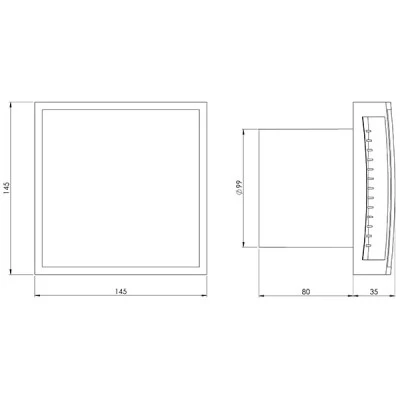 Εξαεριστήρας μπα΄νιου με διάμετρο Φ100mm 15W με κάλυμμα σε ασημί χρώμα IPX4 αθόρυβης λειτουργίας Εξαεριστήρας μπα΄νιου με διάμετρο Φ100mm 15W με κάλυμμα σε ασημί χρώμα IPX4 αθόρυβης λειτουργίας