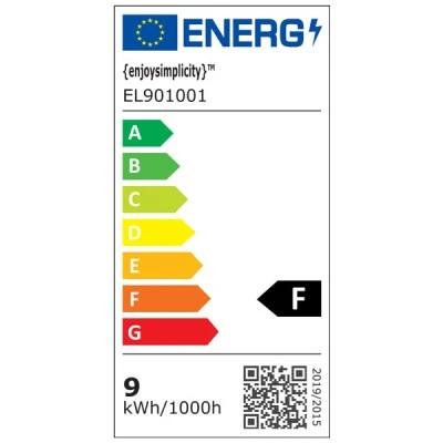 Λάμπα Led Smart Wi-Fi+BLE LED E27 A60 9W θερμό φως 2700k 806lm ντιμαριζόμενη 25000h
