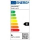 Λάμπα FILAMENT LED SMART Wi-Fi+BLE ON/OFF E27 ST64 6.3W θερμό φως 2700k 806lm 320° ντιμαριζόμενη