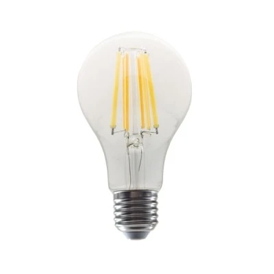 Διακοσμητική λάμπα led filament Ε27 Α67 14W 230V 2700k θερμό λευκό φως 1700 lumen διάφανη Διακοσμητική λάμπα led filament Ε27 Α67 14W 230V 2700k θερμό λευκό φως 1700 lumen διάφανη
