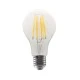 Διακοσμητική λάμπα led filament Ε27 Α67 14W 230V 2700k θερμό λευκό φως 1700 lumen διάφανη Διακοσμητική λάμπα led filament Ε27 Α67 14W 230V 2700k θερμό λευκό φως 1700 lumen διάφανη